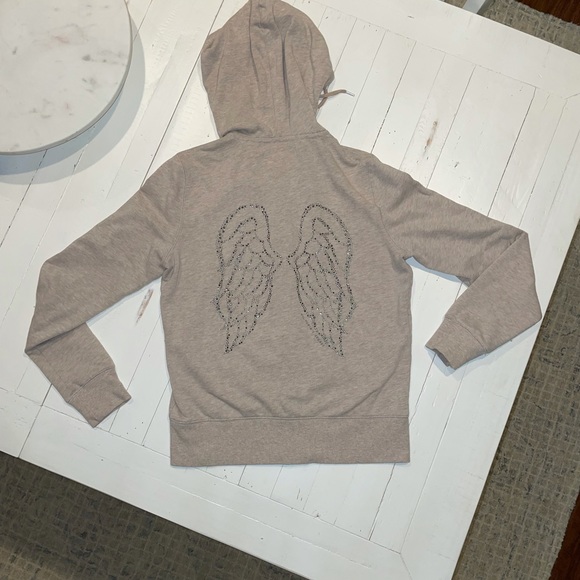 Victoria’s Secret Super Model Essential Zip Up Hoodie - Picture 1 of 10